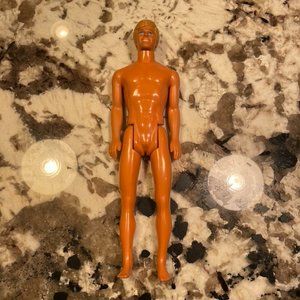 1968 Mattel Blonde Ken Doll Malaysia
